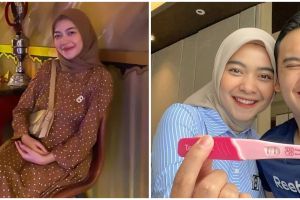 6 Potret baby bump Novia Giana, istri Ikbal Fauzi hamil anak pertama