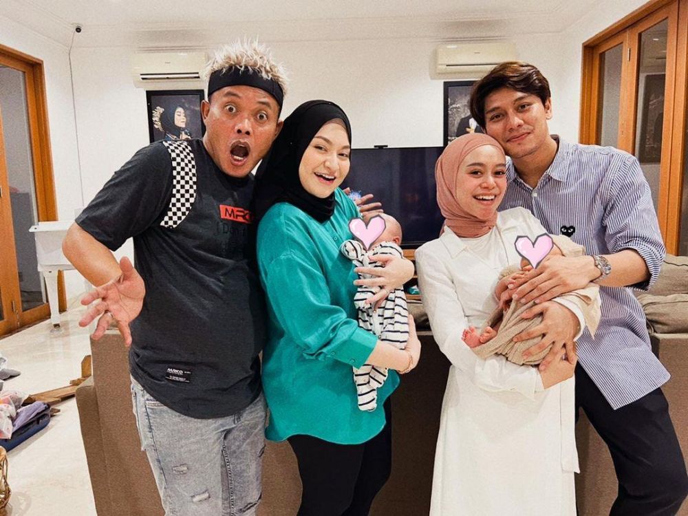 Terinspirasi Atta Halilintar, ini 7 potret Sule pakai bandana