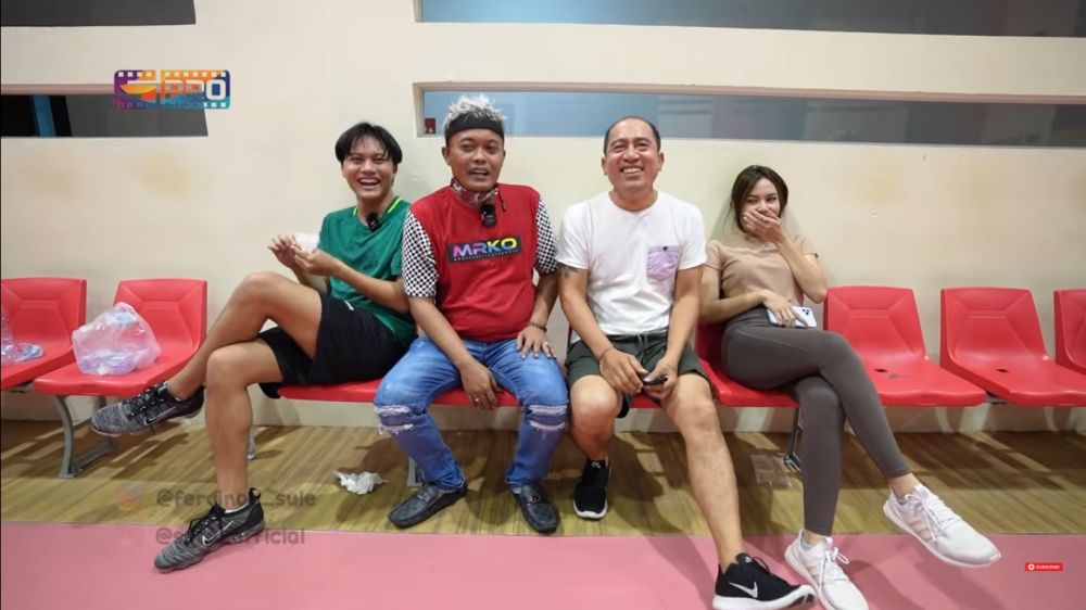 Terinspirasi Atta Halilintar, ini 7 potret Sule pakai bandana