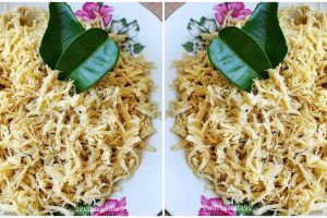 Resep ayam suwir gurih dan enak, simpel cuma empat langkah