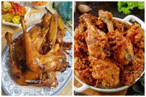 31 Resep olahan ayam goreng tanpa tepung, praktis, enak, dan ekonomis