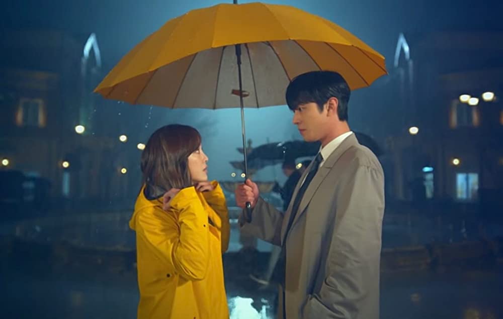11 Drama Korea genre komedi romantis, kencan unik A Business Proposal