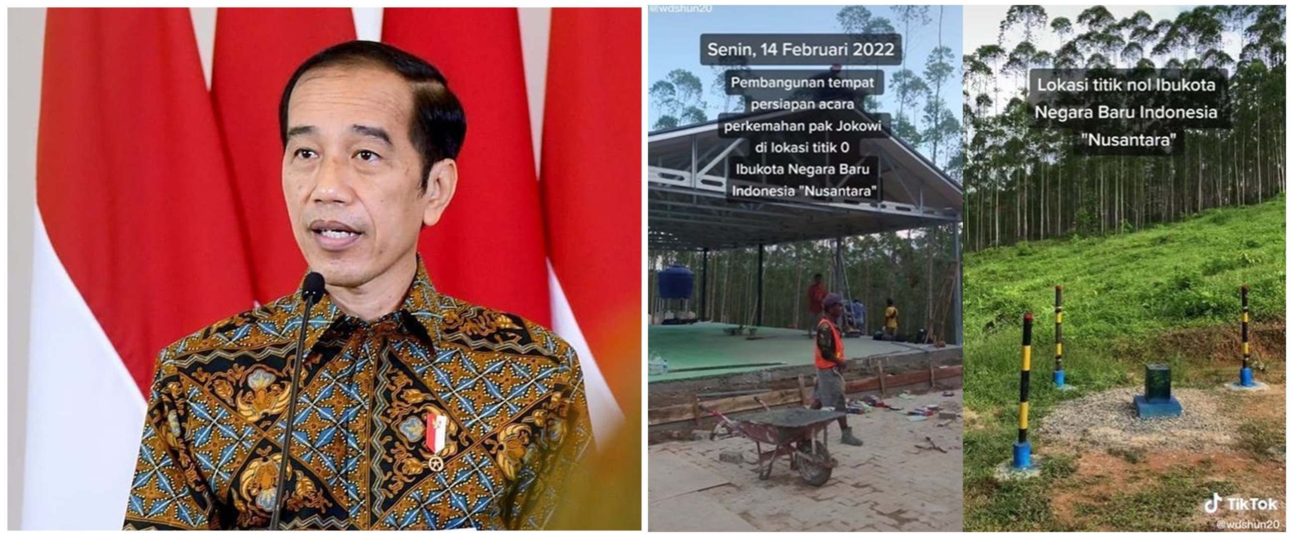 Viral lokasi kemah Jokowi di ibu kota negara baru, intip penampakannya