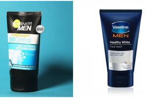 9 Sabun cuci muka pria memutihkan wajah, jadi segar dan cerah