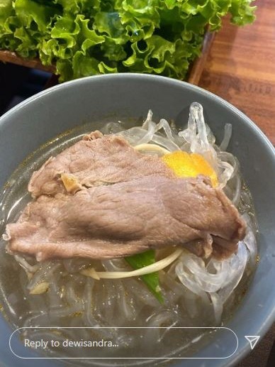 Inspirasi menu diet dari mi dan bihun ala 8 seleb, praktis dan simpel