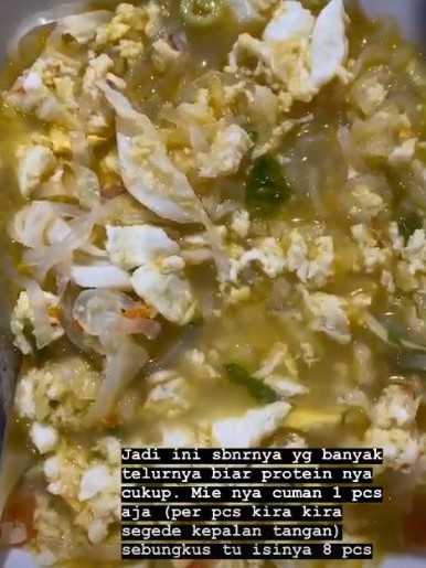 Inspirasi menu diet dari mi dan bihun ala 8 seleb, praktis dan simpel