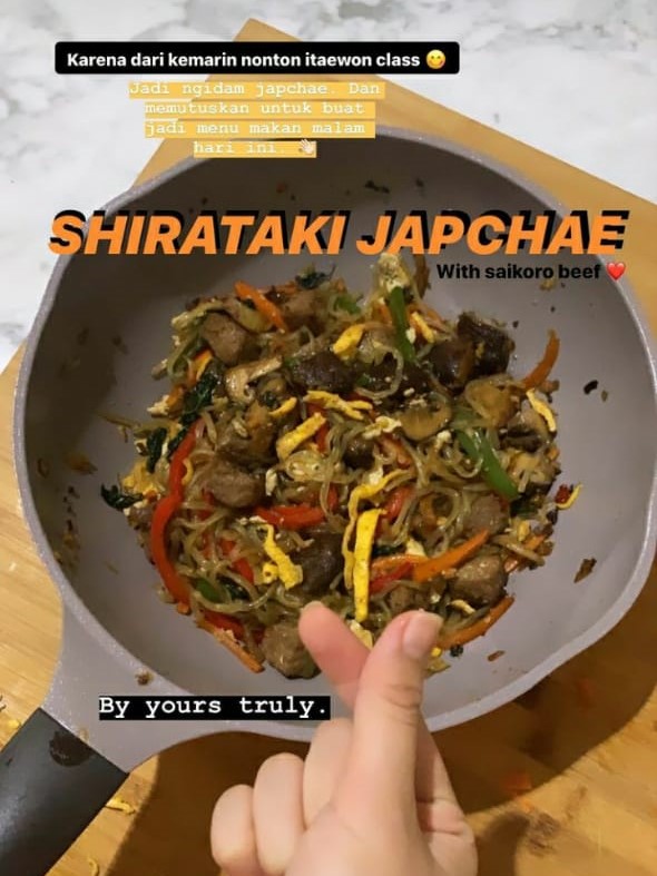 Inspirasi menu diet dari mi dan bihun ala 8 seleb, praktis dan simpel