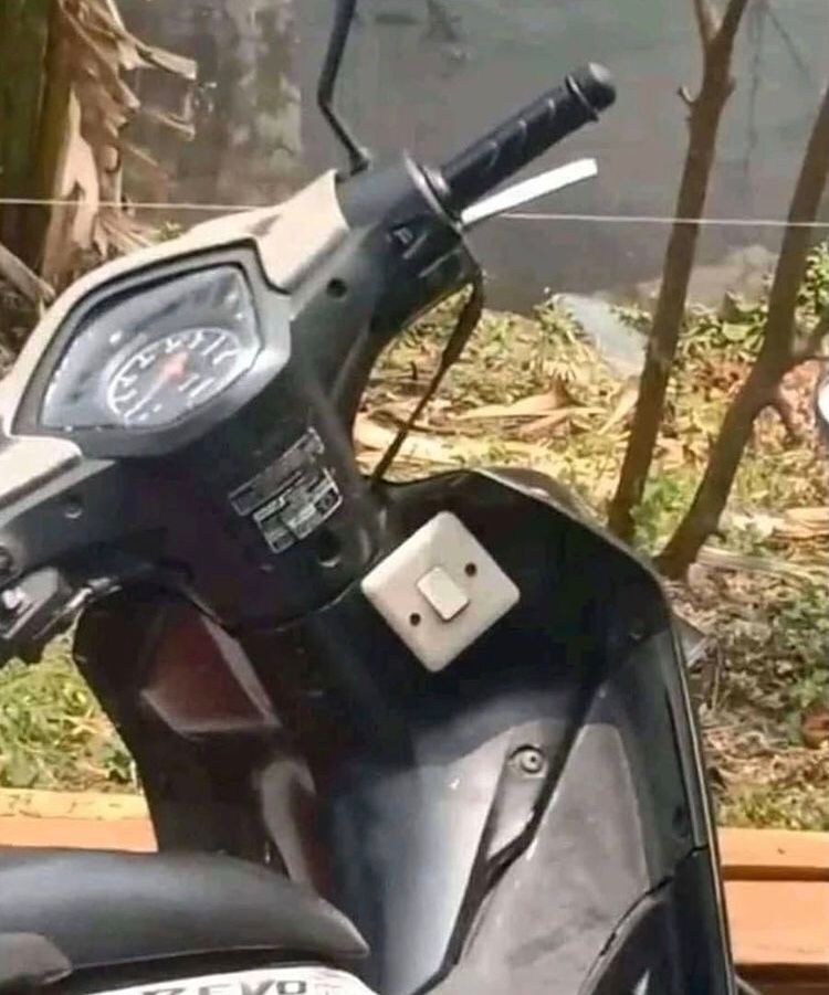 11 Potret lucu yang penting ada solusi ini bikin heran lihatnya