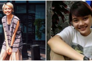 Unggah potret lawas zaman sekolah, penampilan Rina Nose dipuji