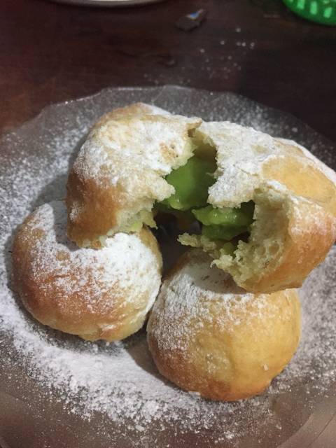 17 Resep bomboloni donat kekinian, empuk, enak, dan sederhana