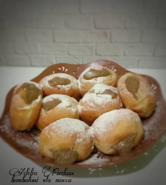 17 Resep bomboloni donat kekinian, empuk, enak, dan sederhana