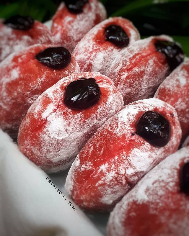 17 Resep bomboloni donat kekinian, empuk, enak, dan sederhana