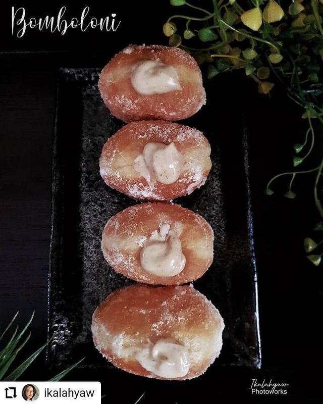 17 Resep bomboloni donat kekinian, empuk, enak, dan sederhana