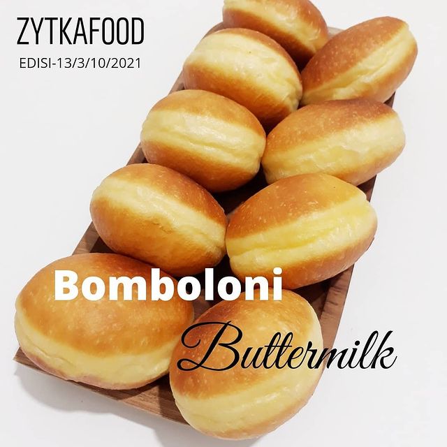 17 Resep bomboloni donat kekinian, empuk, enak, dan sederhana
