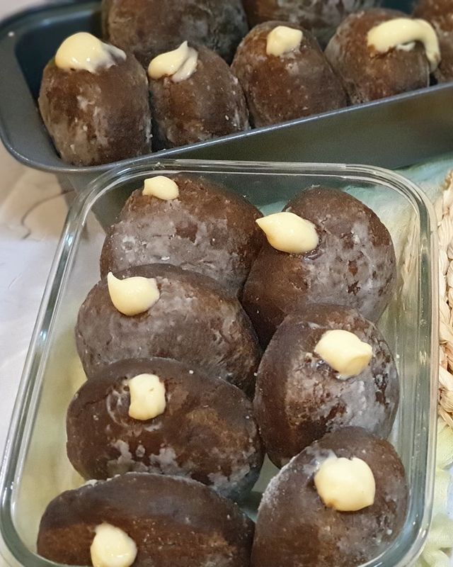 17 Resep bomboloni donat kekinian, empuk, enak, dan sederhana