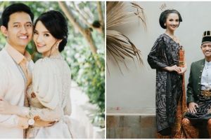 9 Potret prewedding Belva Devara & Sabrina, menawan dalam busana Jawa