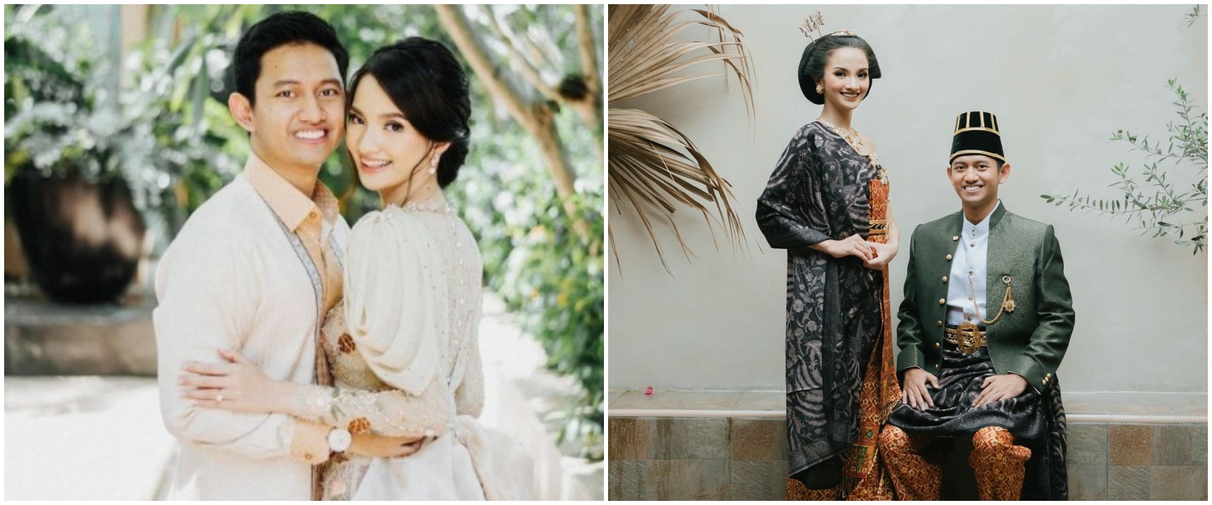 9 Potret prewedding Belva Devara & Sabrina, menawan dalam busana Jawa