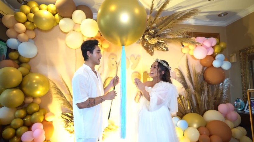 9 Momen gender reveal anak pertama Siti Badriah, penuh haru bahagia