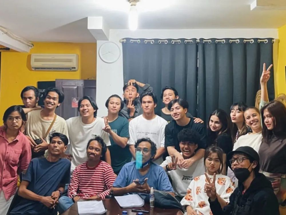 9 Momen Fuji syuting film 'Bukan Cinderella', akting nangisnya disorot