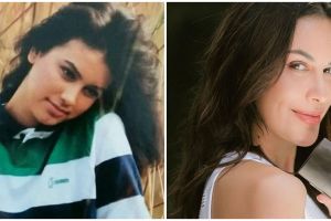 Jadi model iklan kaus era 90-an, paras 9 seleb cantik ini manglingi