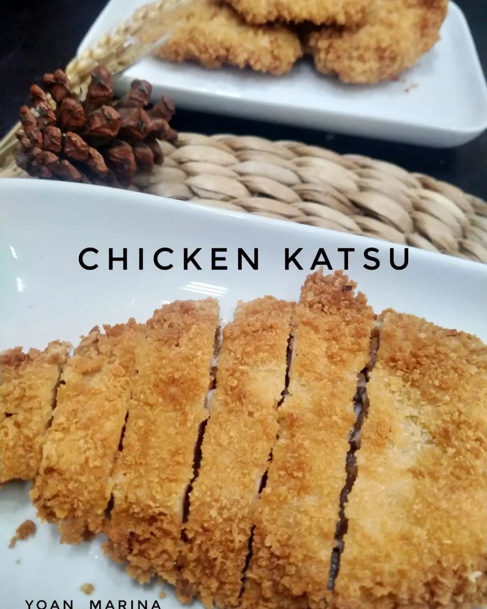 Resep ayam katsu, gurih, renyah, enak, dan bisa untuk jualan