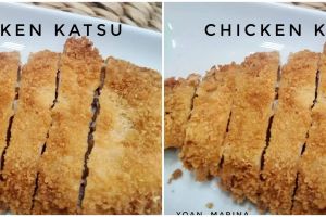 Resep ayam katsu, gurih, renyah, enak, dan bisa untuk jualan