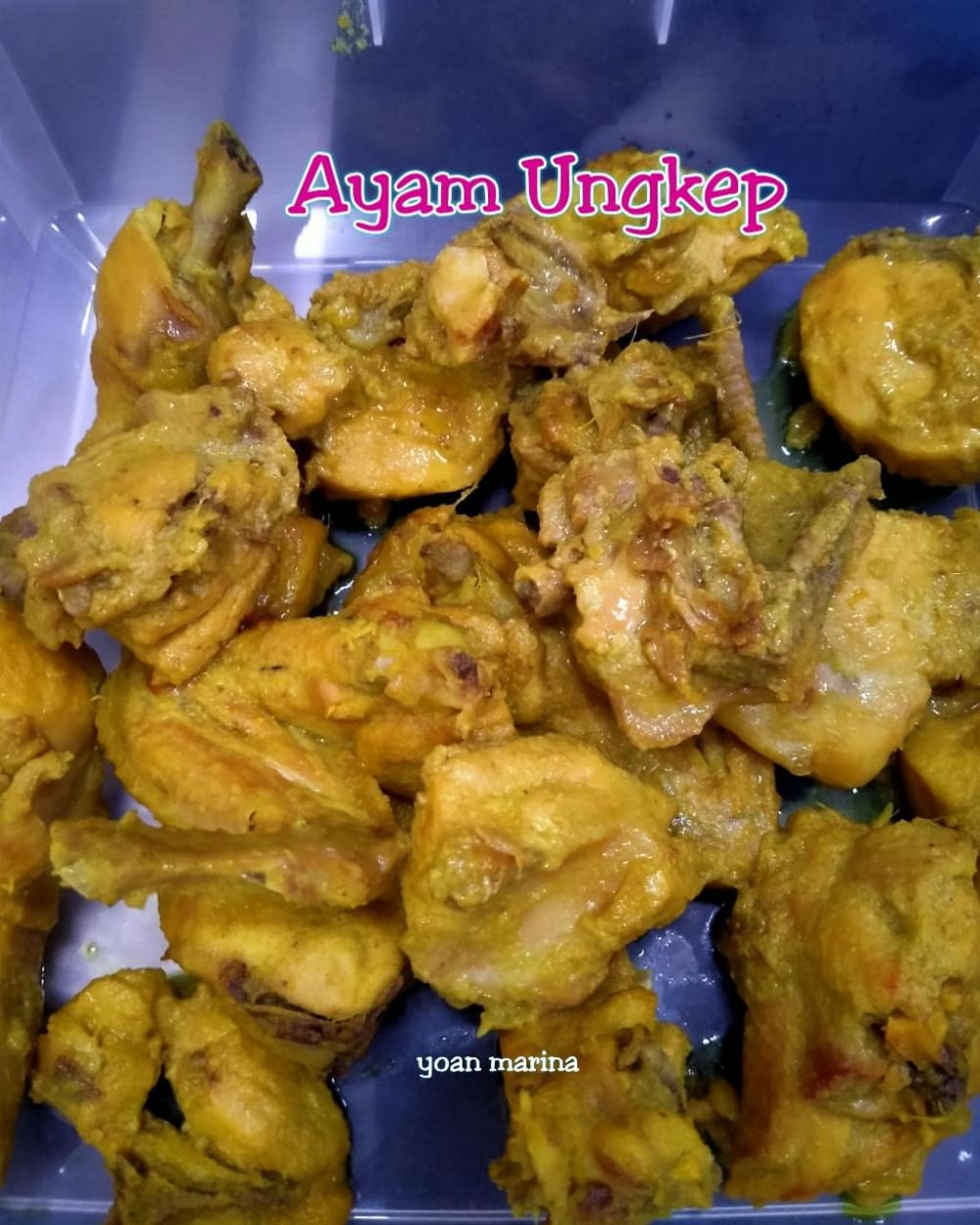 Resep ayam ungkep, lauk nikmat bumbu meresap maksimal