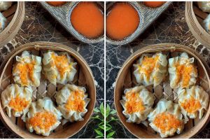Resep dimsum ayam paling enak, praktis, gurih, dan bikin nagih