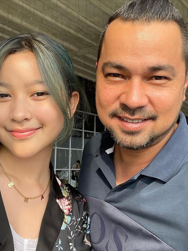 Kini main sinetron, ini 9 potret terbaru Aquene anak Sultan Djorghi