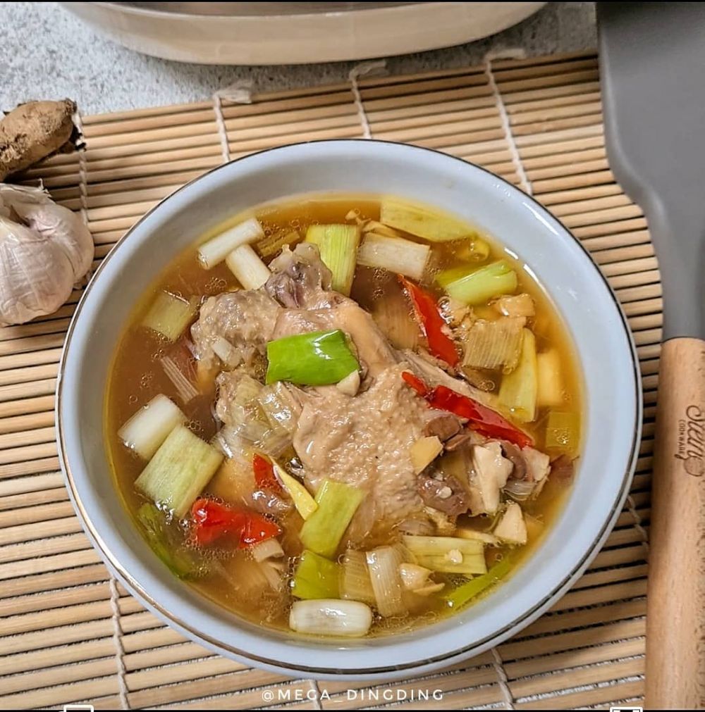 Resep ayam masak tauco, simpel pakai rice cooker