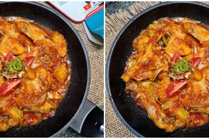 Resep ayam masak tomat, cocok jadi lauk nasi putih hangat