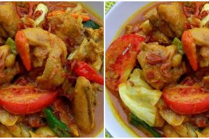 Resep tongseng ayam, mudah dibuat, sedap, dan gurih