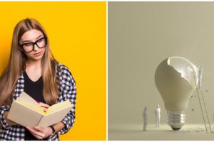 Contoh teks cerita inspiratif singkat, lengkap dengan struktur 