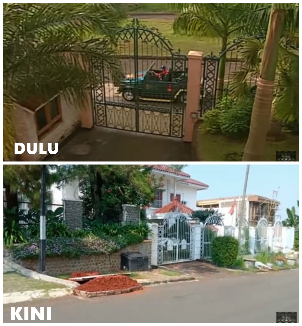 11 Potret terbaru tempat syuting sinetron lawas, ada yang terbengkalai