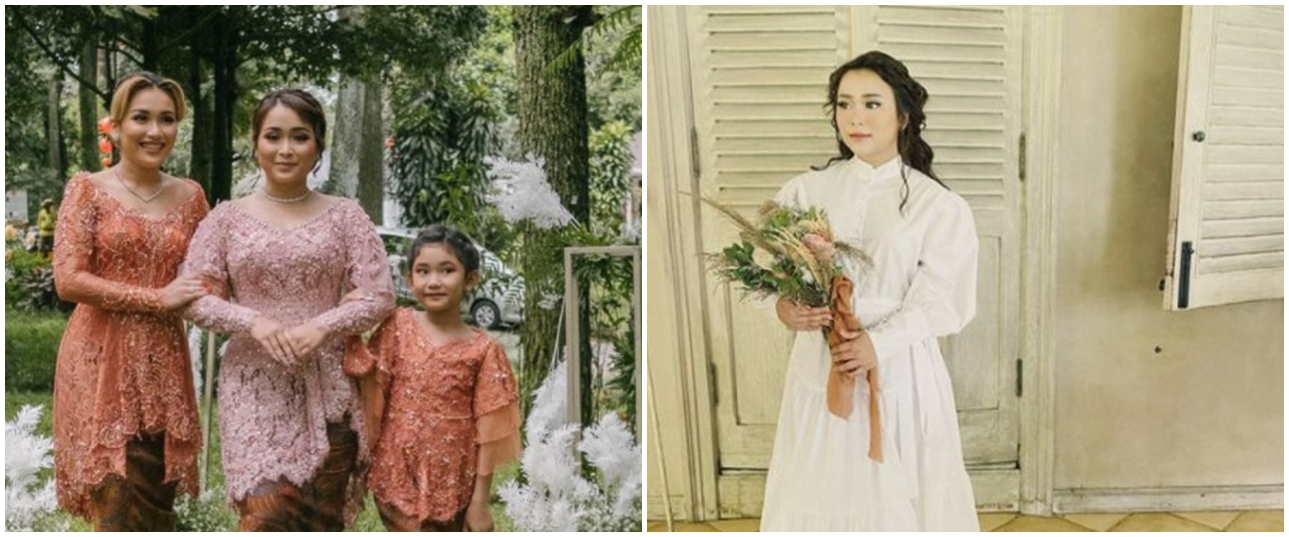 11 Momen pengajian jelang pernikahan adik Ayu Ting Ting, penuh khidmat