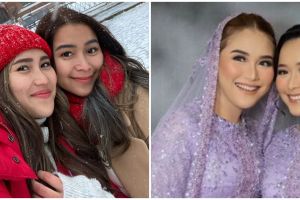 7 Gaya Ayu Ting Ting di pengajian pernikahan sang adik, tampil menawan