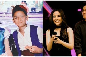 11 Foto persahabatan Agatha Chelsea-Bagas Idola Cilik dulu hingga kini