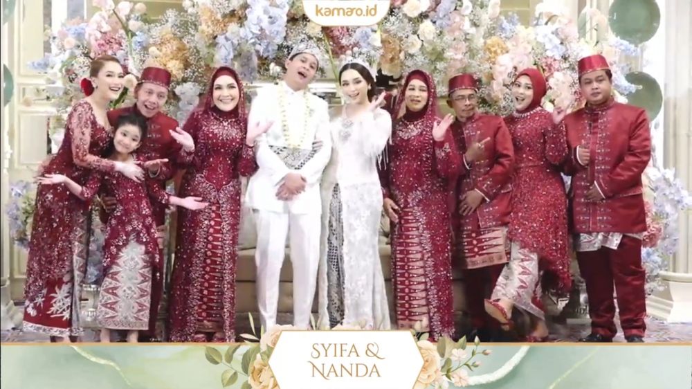 13 Momen akad nikah Syifa adik Ayu Ting Ting, penuh kebahagiaan