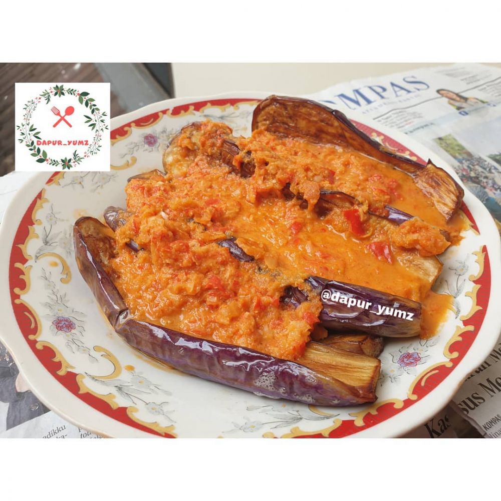 11 Resep olahan terong pedas, mudah dibuat dan bikin ketagihan