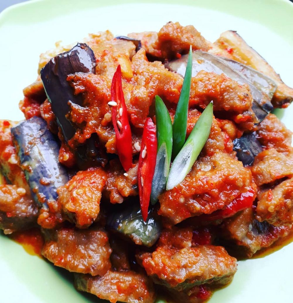 11 Resep olahan terong pedas, mudah dibuat dan bikin ketagihan