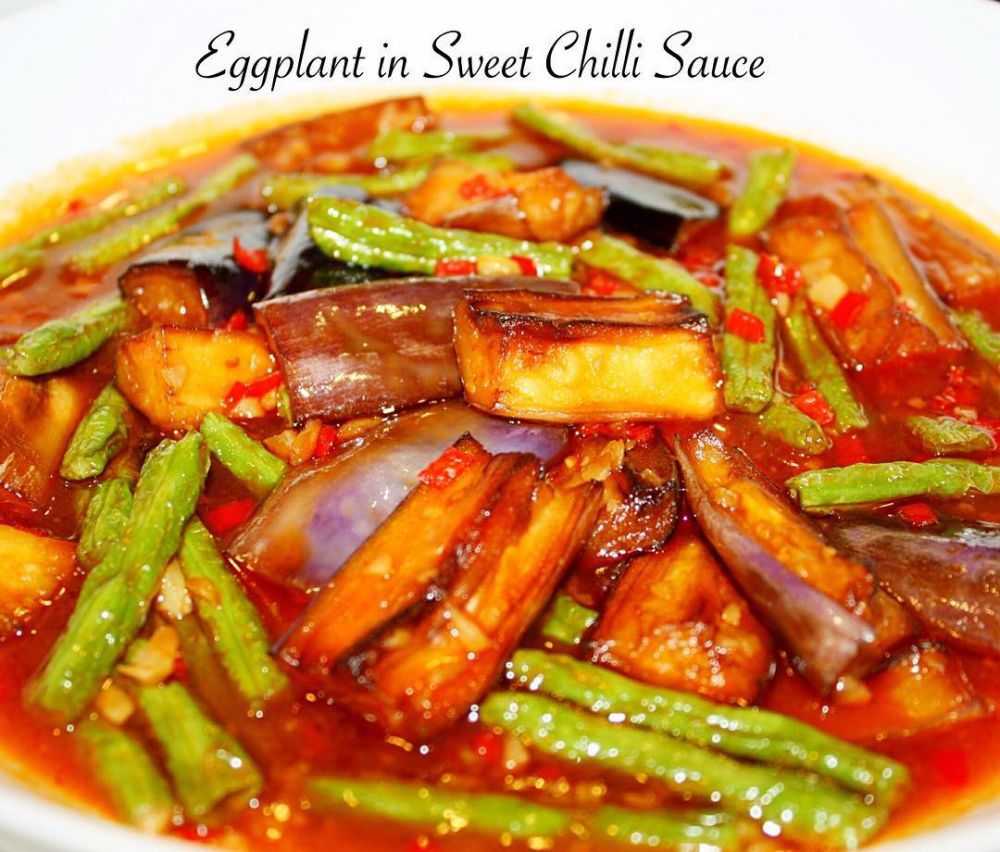 11 Resep olahan terong pedas, mudah dibuat dan bikin ketagihan