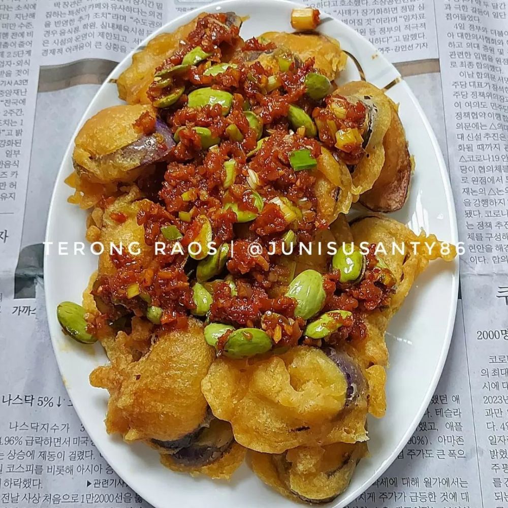 11 Resep olahan terong pedas, mudah dibuat dan bikin ketagihan