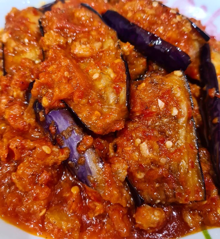 11 Resep olahan terong pedas, mudah dibuat dan bikin ketagihan