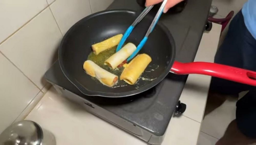 10 Kreasi masakan Jerome Polin ini praktis, cocok buat anak kos