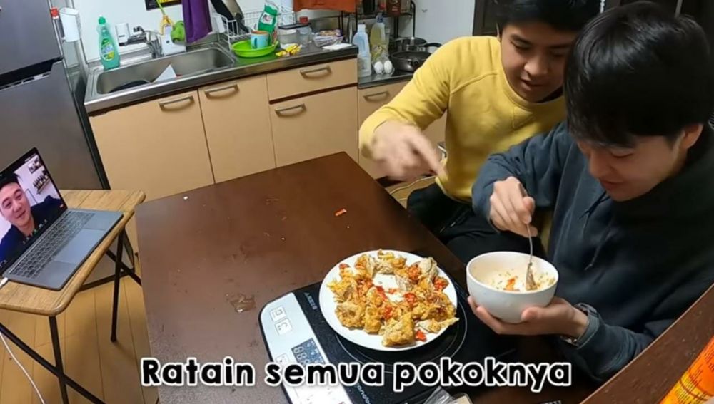 10 Kreasi masakan Jerome Polin ini praktis, cocok buat anak kos