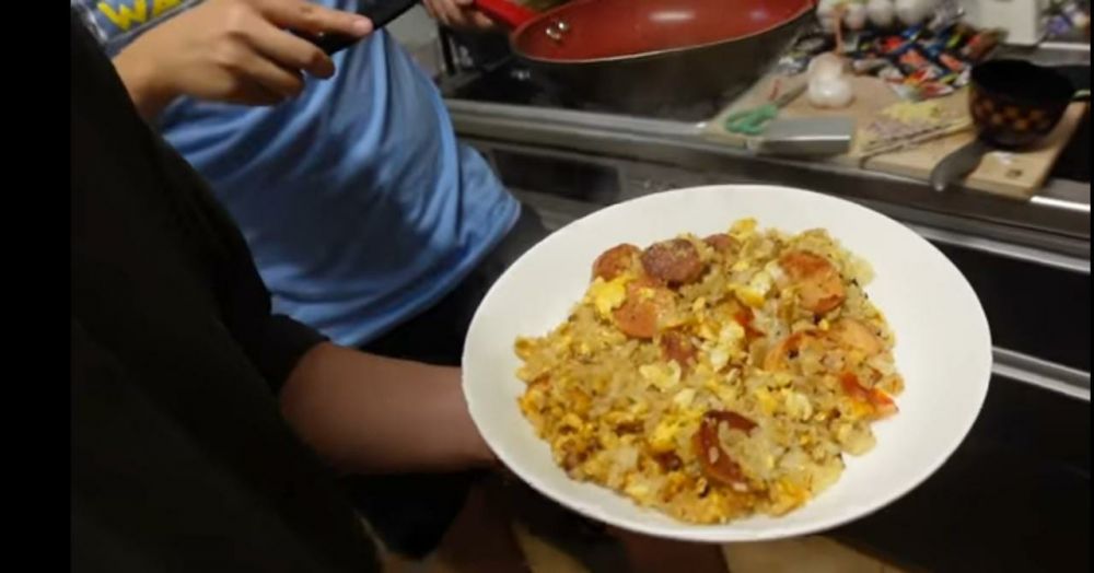 10 Kreasi masakan Jerome Polin ini praktis, cocok buat anak kos