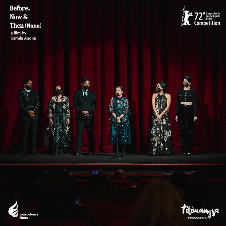 11 Pesona Laura Basuki di Berlinale, busananya disebut mirip Kim Da-mi