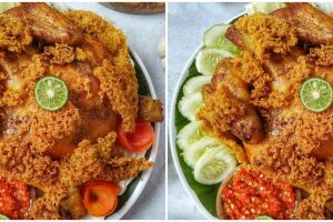 Resep ayam goreng kremes, empuk, mudah dibuat, dan renyah tahan lama