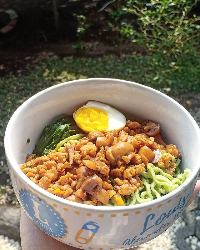 Resep bakmi sayur ayam jamur ala rumahan, sehat dan bikin kenyang