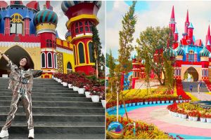 9 Potret tempat wisata milik Dewi Perssik, megah di Subang